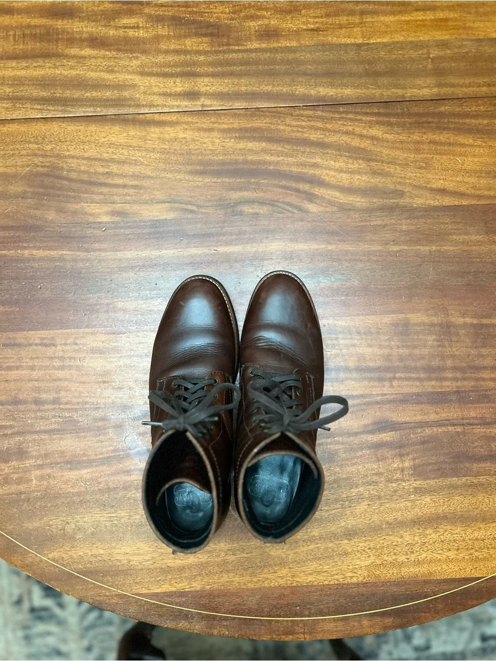 Thursday Boot Company full grain